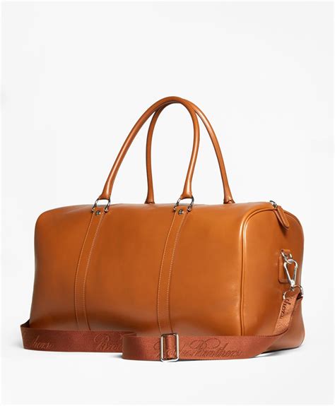 brooks brothers wallets|brooks brothers leather duffle bag.